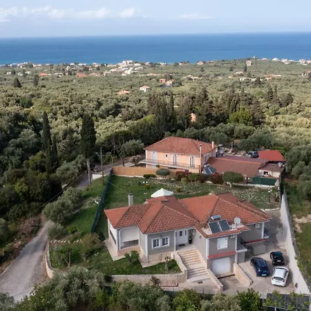 Villa Koukounara Kypseli